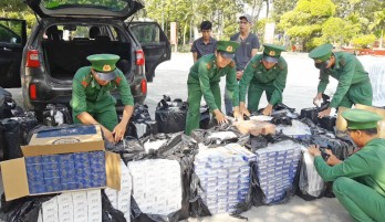 Kiểm tra công tác phòng, chống ma túy, buôn lậu trên tuyến biên giới