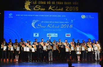 Sao Khue Awards 2019 officially kicked off