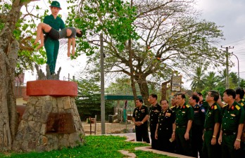 Dấu ấn quân tình nguyện Long An