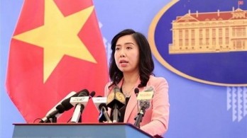 Vietnam requests other countries to respect international law