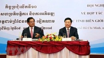 Vietnam, Cambodia commit to building peaceful border