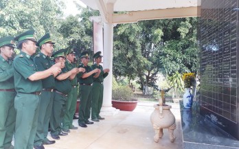 Đồn Biên phòng Long Khốt: Tiếp nối truyền thống anh hùng