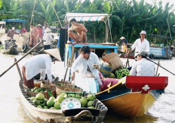 Cuộn chảy cùng những dòng sông miền Tây