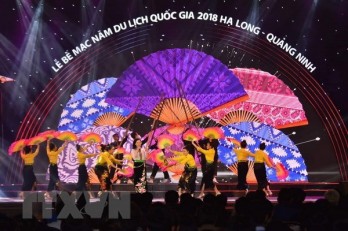 National Tourism Year 2018 - Ha Long - Quang Ninh concludes