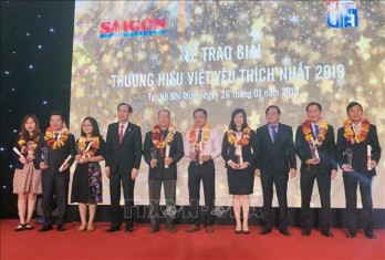 27 most popular Vietnamese trademarks in 2019 announced