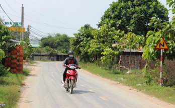 Nhịp sống mới trên quê hương anh hùng