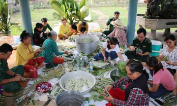 Tết nơi biên giới