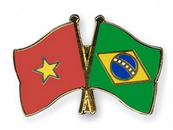 Vietnam strengthens partnership with Brazil