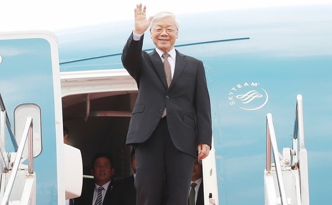 General Secretary of the Communist Party of Vietnam (CPV)’s Central Committee and President Nguyen Phu Trong (Photo: VNA)