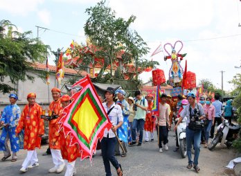 Lễ hội Làm Chay - Nét đẹp văn hóa đất Tầm Vu