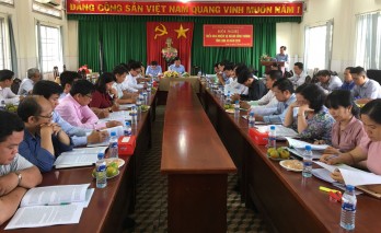 Năm 2019: Phấn đấu có ít nhất 3 cụm công nghiệp đi vào hoạt động