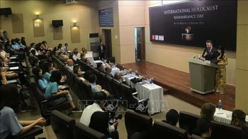 Holocaust Remembrance Day held in HCM City