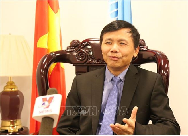 Ambassador Dang Dinh Quy, head of Vietnam’s mission to the United Nations (Photo: VNA)