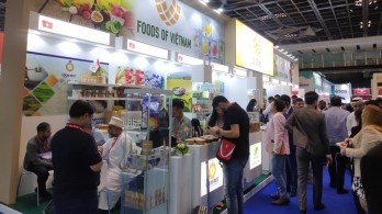 Vietnamese firms sign large contracts at Gulfood Exhibition 2019