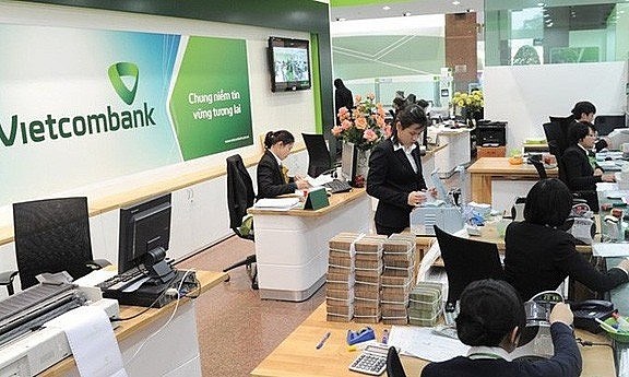 Assets of State-owned banks, including Vietcombank, accounted for 44 per cent of the banks’ total assets. (Photo: VCB)