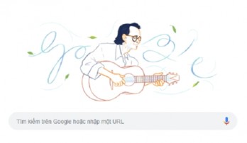 Trịnh Công Sơn - người Việt Nam đầu tiên được Google Doodles vinh danh