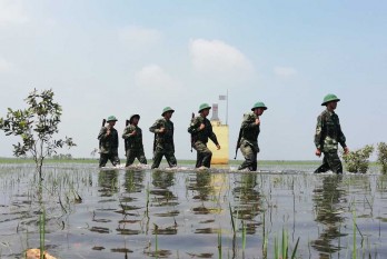 Phát huy truyền thống bộ đội biên phòng anh hùng