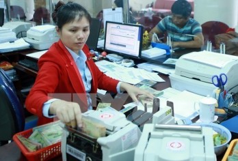 Reference exchange rate up 8 VND on March 1