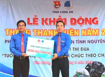 Long An khởi động Tháng Thanh niên năm 2019