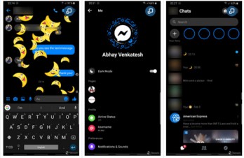 Cách chuyển Facebook Messenger qua chế độ Dark mode