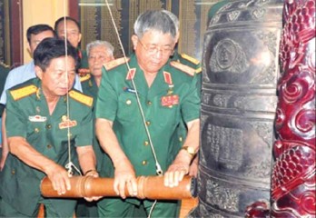 Tiếng chuông Long Khốt nguyện hồn chiến sĩ