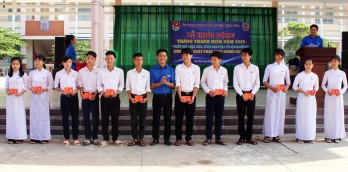 Mộc Hóa ra quân Tháng Thanh niên 2019