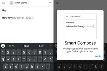 Gmail trên Android hỗ trợ soạn thảo thông minh