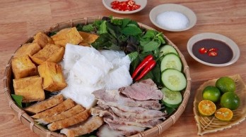 ‘Bun dau mam tom’: just another stinky delicacy in Vietnam