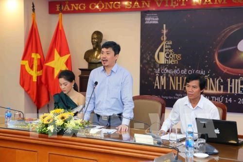 Nominations for the Devotion Music Awards 2019 hosted by The Thao & Van Hoa (Sports & Culture) newspaper of the Vietnam News Agency were announced at a ceremony in Hanoi on March 12. (Photo: VNA)