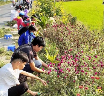 Vì môi trường xanh, sạch, đẹp