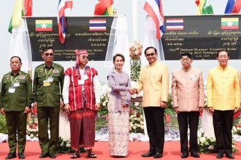 Second Thai–Myanmar Friendship Bridge open to traffic