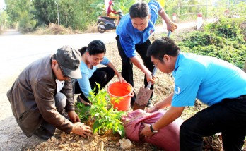 Sôi nổi các hoạt động trong Tháng Thanh niên 2019