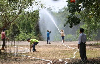 Thủ Thừa: Cảnh báo nguy cơ cháy rừng