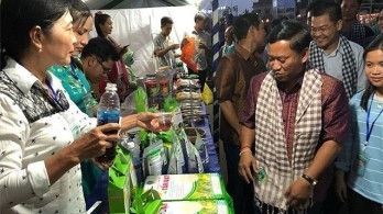 Vietnamese enterprises join annual trade fair in Cambodia