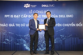 Vietnamese software company becomes Dell EMC’s highest-level partner