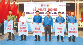 Phát huy tinh thần xung kích, tình nguyện của tuổi trẻ