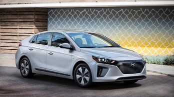 Xe Ioniq của Hyundai giữ vững vị trí xe tiết kiệm nhiên liệu nhất ở Mỹ