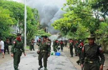 Curfew imposed in 5 Myanmar townships