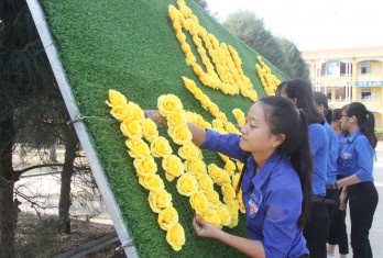 Học sinh - thế hệ trẻ tự tin, năng động