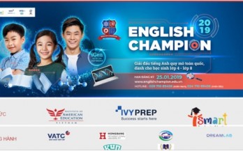 5 thí sinh giành Quán quân cuộc thi English Champion 2019