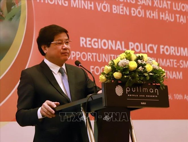 Deputy Minister of Agriculture and Rural Development Le Quoc Doanh (Photo: VNA)