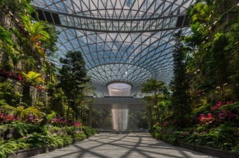 Entertainment complex inaugurated at Singapore’s Changi airport