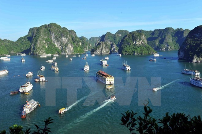 A view of UNESCO-recognised Ha Long Bay (Photo: VNA)