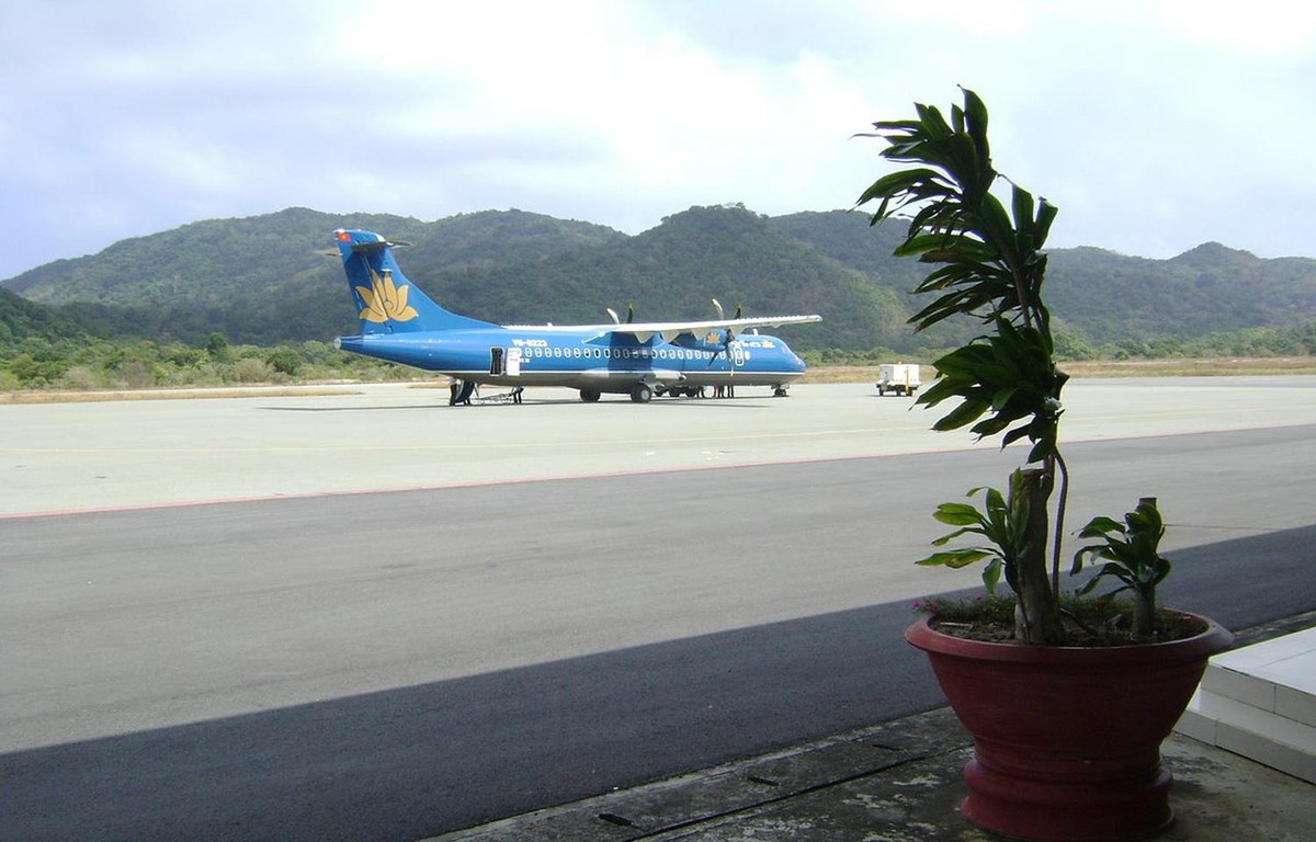 Sân bay Cỏ Ống, Côn Đảo. (Nguồn: wikipedia.org)