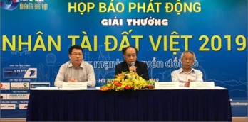 Phát động Giải thưởng Nhân tài Đất Việt năm 2019