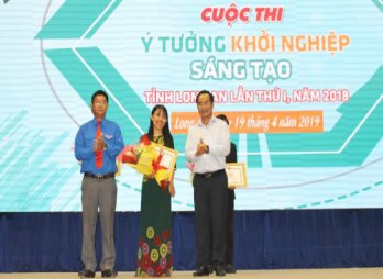 Thí sinh khuyết tật Huỳnh Thị Kim Hoàng đoạt giải nhất Cuộc thi Ý tưởng khởi nghiệp sáng tạo