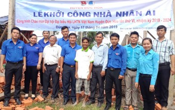 Đức Hòa: Thanh niên ra sức xây dựng quê hương