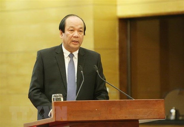 Minister-Chairman of the Government Office Mai Tien Dung (Source: VNA)