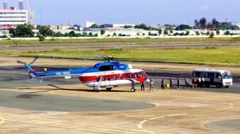 Helicopter air route to connect Vung Tau and Con Dao