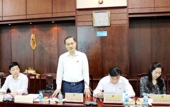 Economic Committee of National Assembly works in Long An